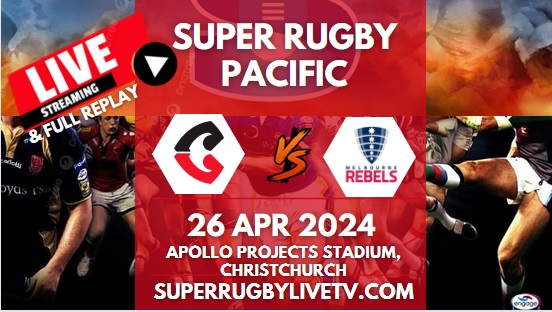 Crusaders Vs Rebels Live Stream & Replay | 2024 Super Rugby Pacific | Rd 10 slider