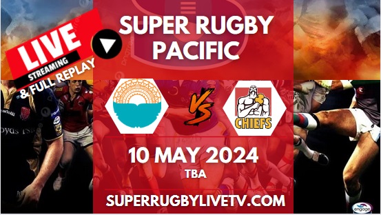Moana Pasifika Vs Chiefs Live Stream & Replay | 2024 Super Rugby Pacific | Rd 12 slider