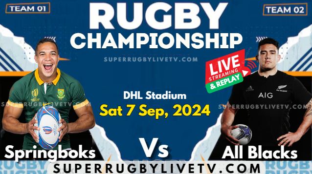 How To Watch South Africa Vs New Zealand Rugby Live Stream