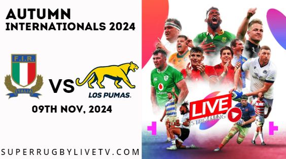 Italy Vs Argentina Live Stream & Replay 2024: Autumn International Rugby