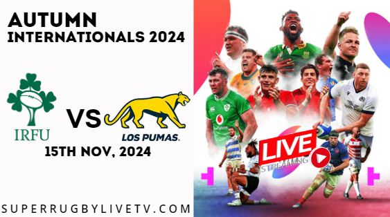 Ireland Vs Argentina Live Stream & Replay 2024: Autumn International Rugby