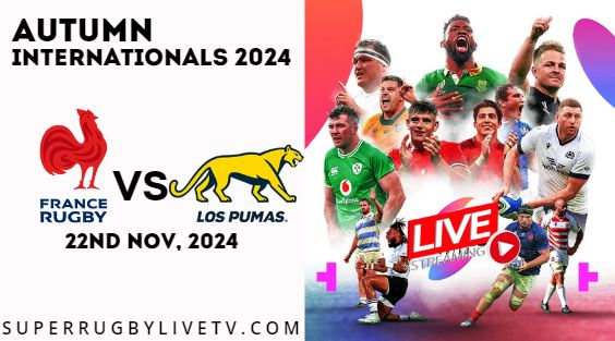 France Vs Argentina Live Stream & Replay 2024: Autumn International Rugby