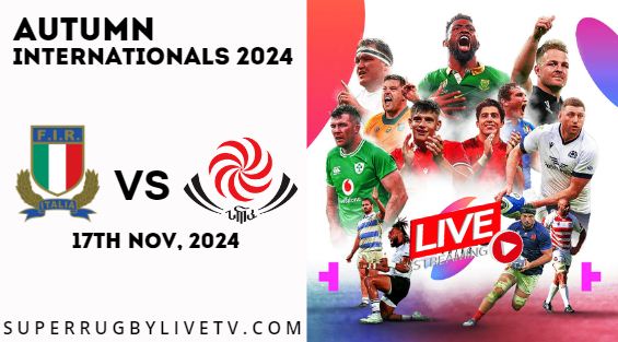 Italy Vs Georgia Live Stream & Replay 2024: Autumn International Rugby