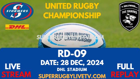 Stormers Vs Sharks Rd 9 URC Live Stream 2024 - Full Replay