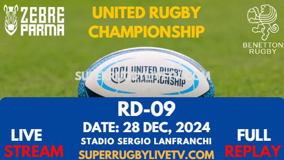 Zebre Vs Benetton Rd 9 URC Live Stream 2024 - Full Replay