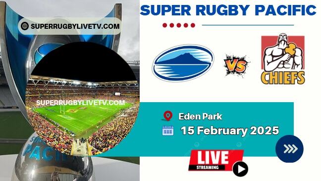 Rd 1- Blues Vs Chiefs Live Stream & Replay | 2025 Super Rugby Pacific