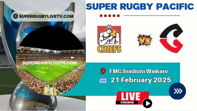 Rd 2- Chiefs Vs Crusaders Live Stream & Replay | 2025 Super Rugby Pacific