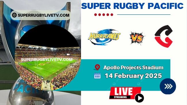 Rd 1- Crusaders Vs Hurricanes Live Stream & Replay | 2025 Super Rugby Pacific