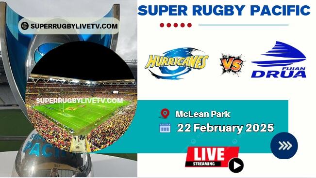 Rd 2- Fijian Drua Vs Hurricanes Live Stream & Replay | 2025 Super Rugby Pacific