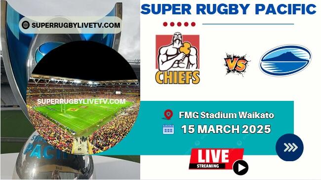 Rd 5- Blues Vs Chiefs Live Stream & Replay | 2025 Super Rugby Pacific