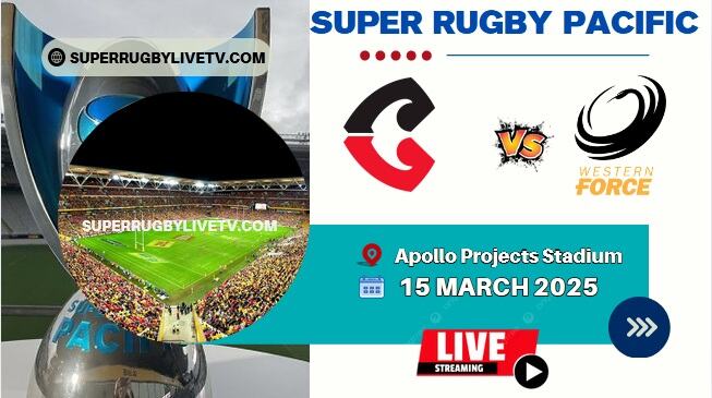 Rd 5- Force Vs Crusaders Live Stream & Replay | 2025 Super Rugby Pacific