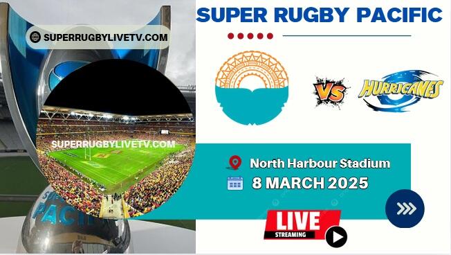 Rd 4- Hurricanes Vs Moana Pasifika Live Stream & Replay | 2025 Super Rugby Pacific