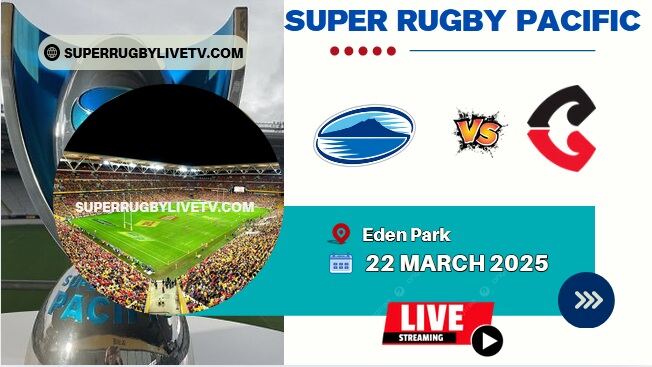 Rd 6- Blues Vs Crusaders Live Stream & Replay | 2025 Super Rugby Pacific