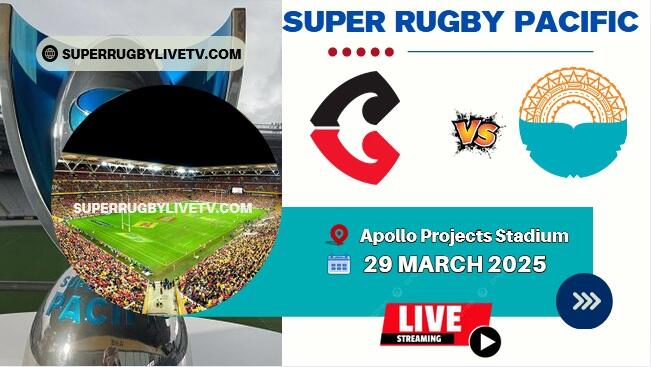 Rd 7- Crusaders Vs Moana Pasifika Live Stream & Replay | 2025 Super Rugby Pacific