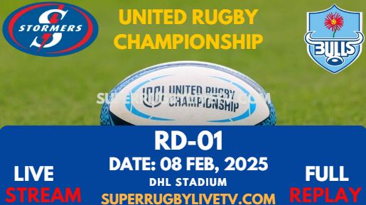 Stormers Vs Bulls Rd 01 URC Live Stream 2025 - Full Replay