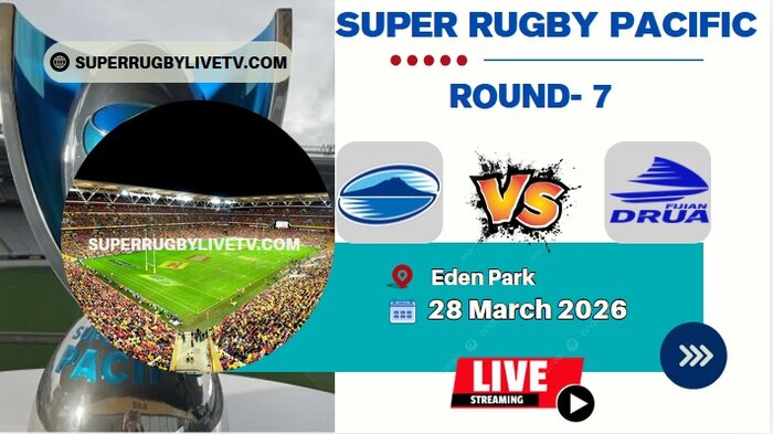Blues Vs Fijian Drua Live Stream Replay Super Rugby
