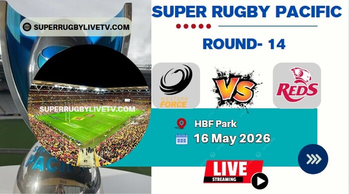 Force Vs Reds Live Stream Replay Super Rugby